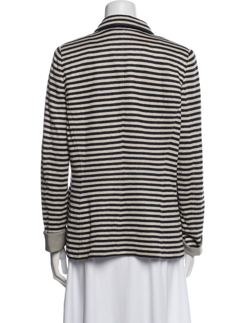 Giorgio Armani Linen Striped Blazer