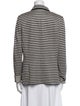 Giorgio Armani Linen Striped Blazer