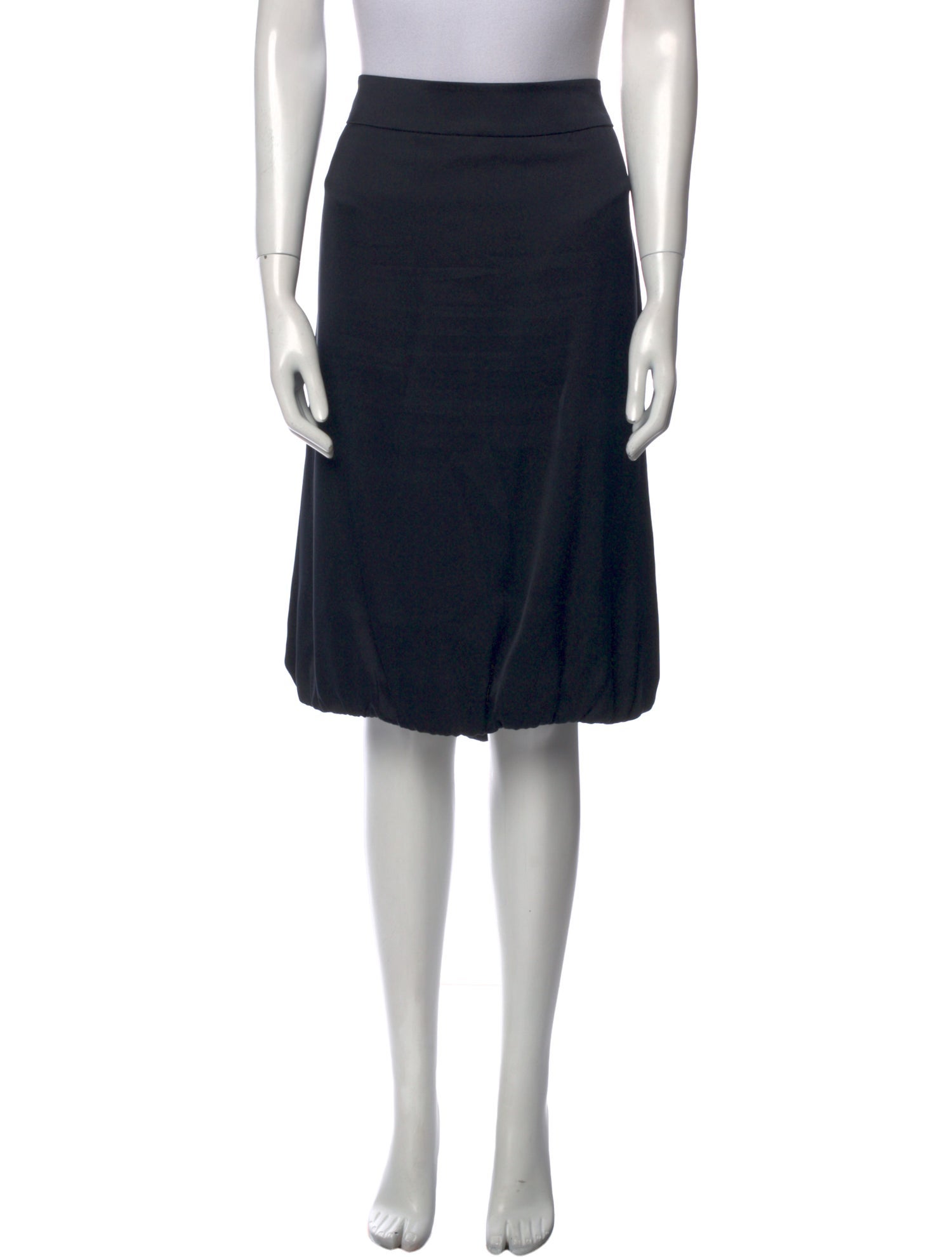 Giorgio Armani Silk Knee-Length Skirt