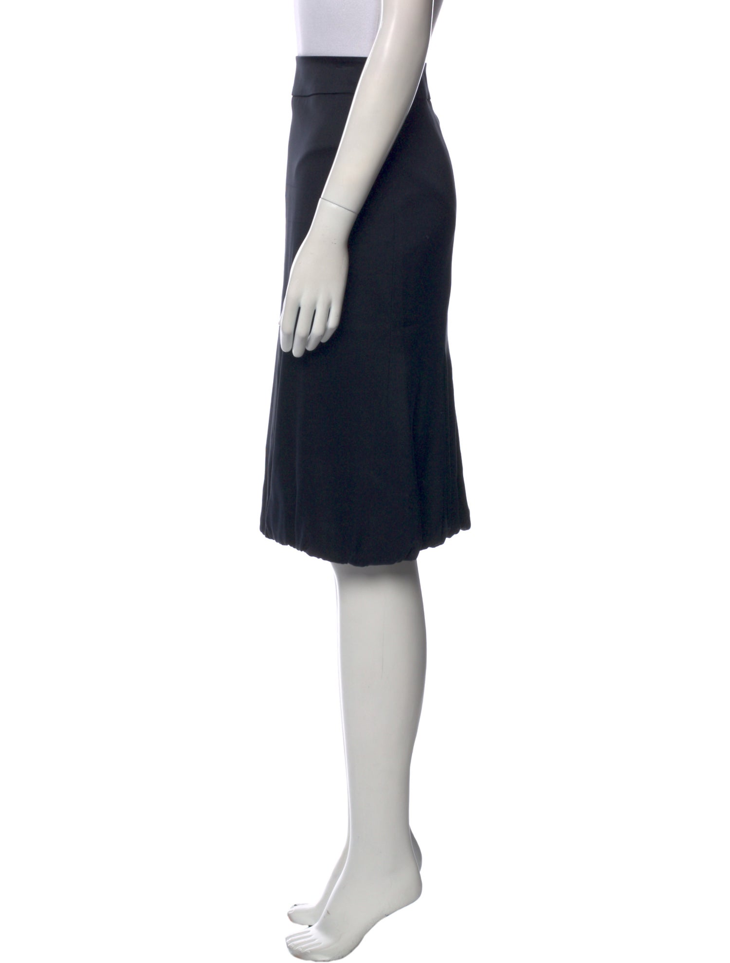 Giorgio Armani Silk Knee-Length Skirt