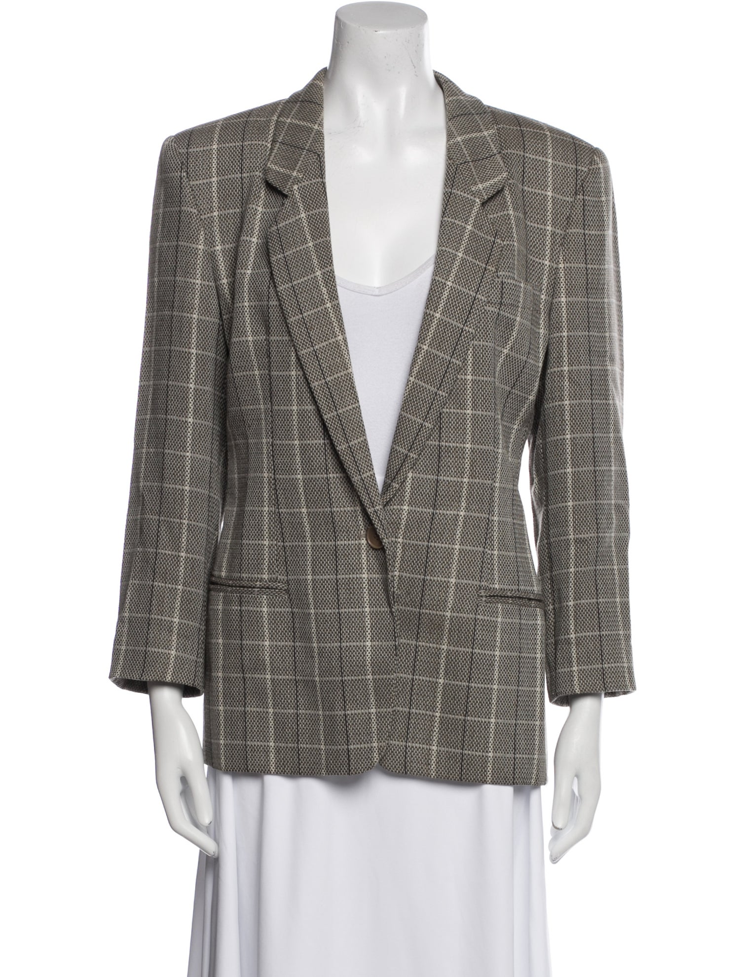 Giorgio Armani Vintage Wool Blazer