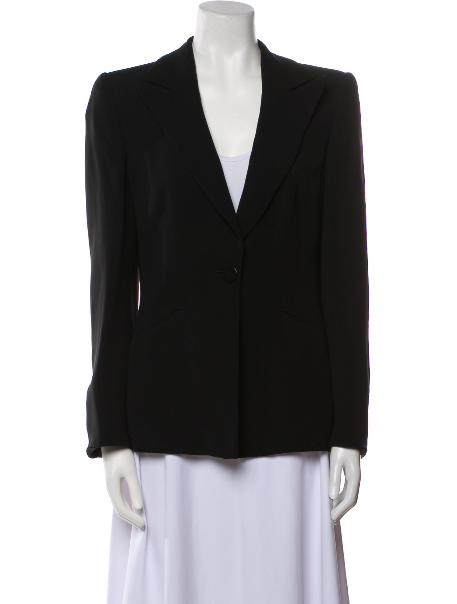 Giorgio Armani Silk Blazer