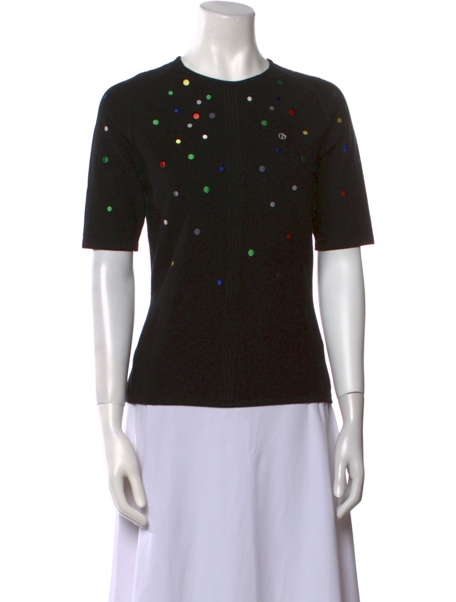 Giorgio Armani Crew Neck Short Sleeve T-Shirt