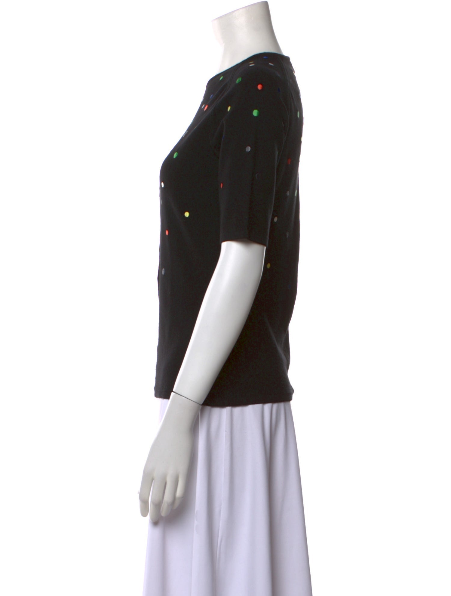 Giorgio Armani Crew Neck Short Sleeve T-Shirt