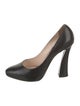 Giorgio Armani Leather Pumps