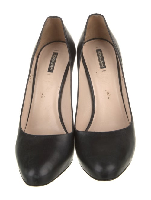 Giorgio Armani Leather Pumps