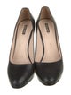 Giorgio Armani Leather Pumps