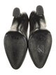 Giorgio Armani Leather Pumps