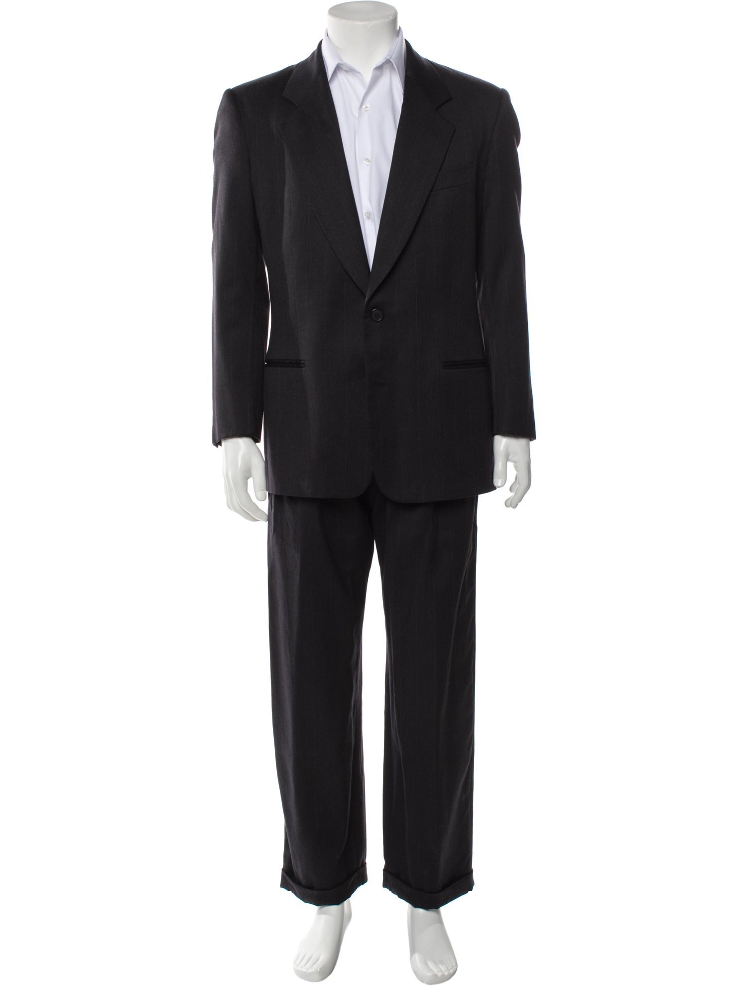 Giorgio Armani Virgin Wool Two-Piece Suit