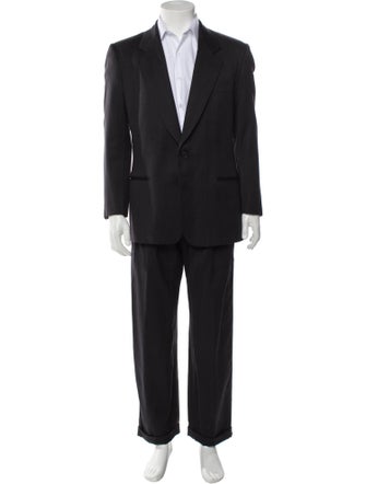 Giorgio Armani Virgin Wool Two-Piece Suit