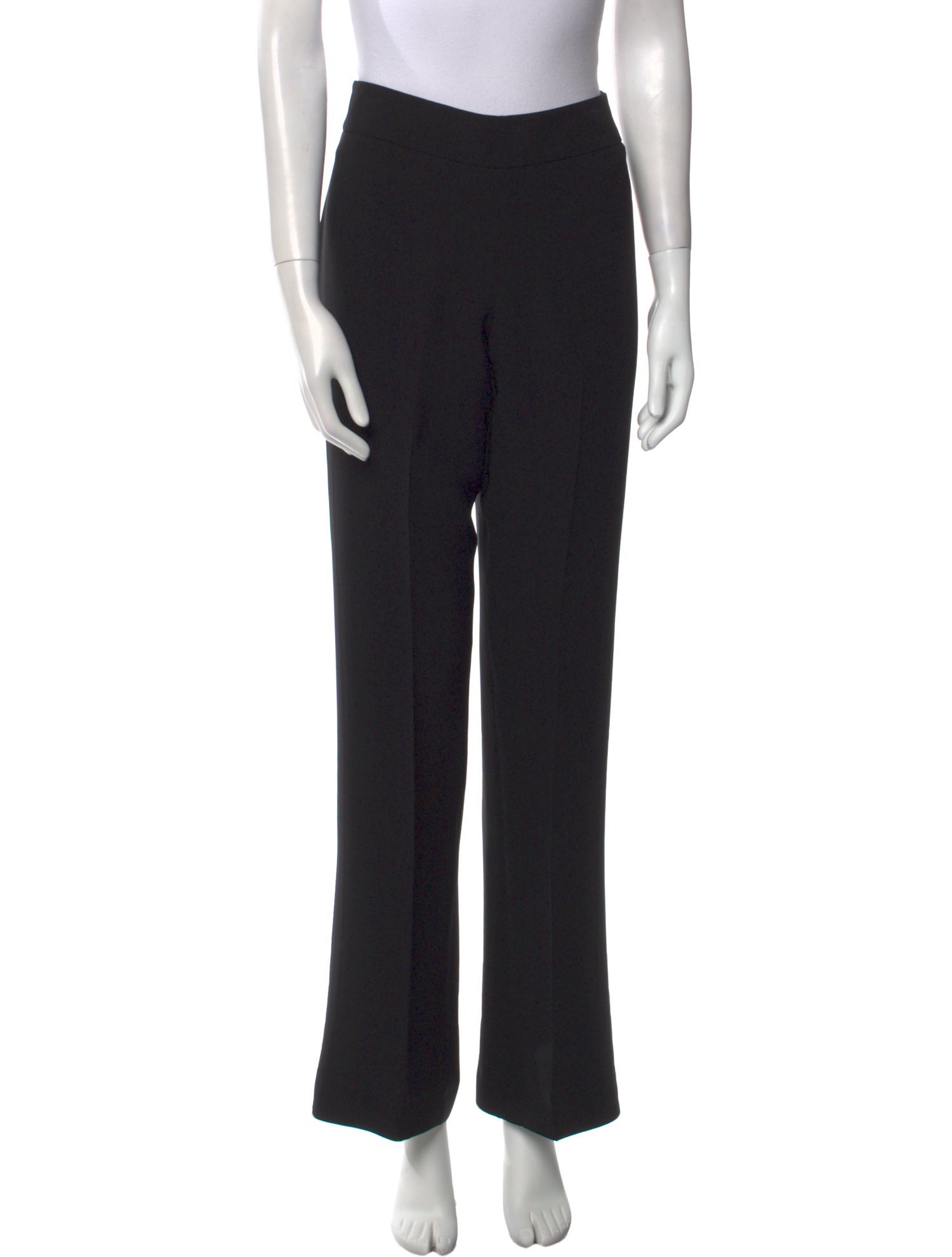 Giorgio Armani Silk Wide Leg Pants