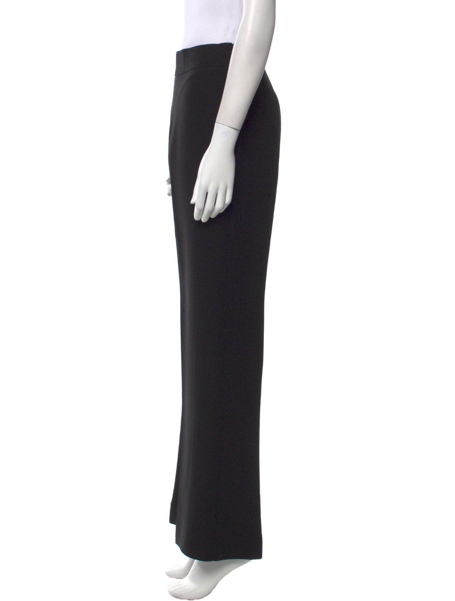 Giorgio Armani Silk Wide Leg Pants