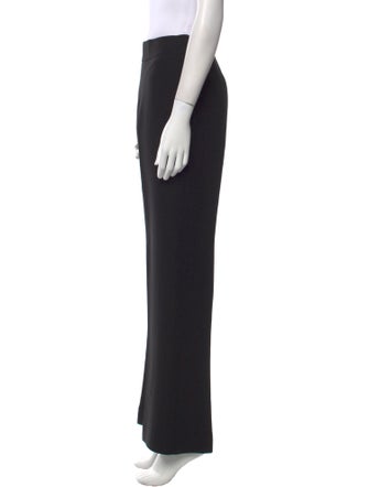 Giorgio Armani Silk Wide Leg Pants
