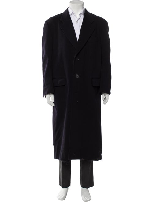 Giorgio Armani Wool Overcoat