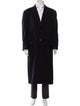 Giorgio Armani Wool Overcoat