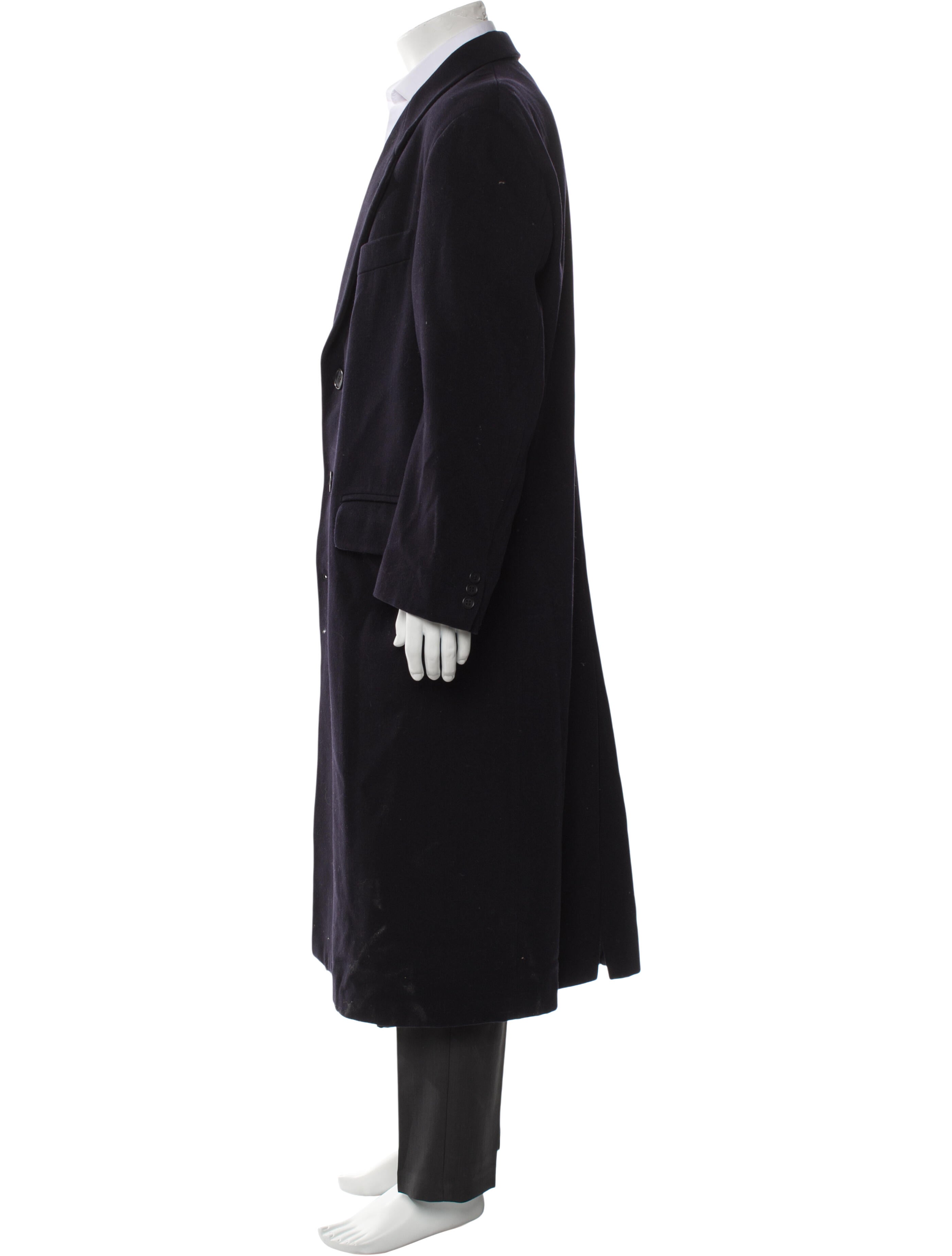 Giorgio Armani Wool Overcoat