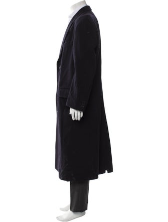 Giorgio Armani Wool Overcoat