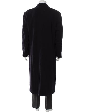Giorgio Armani Wool Overcoat