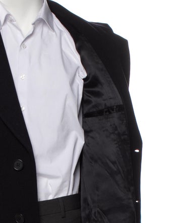 Giorgio Armani Wool Overcoat