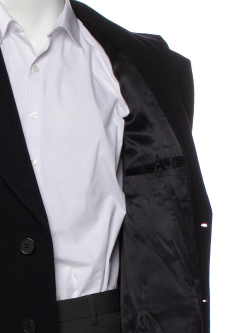 Giorgio Armani Wool Overcoat