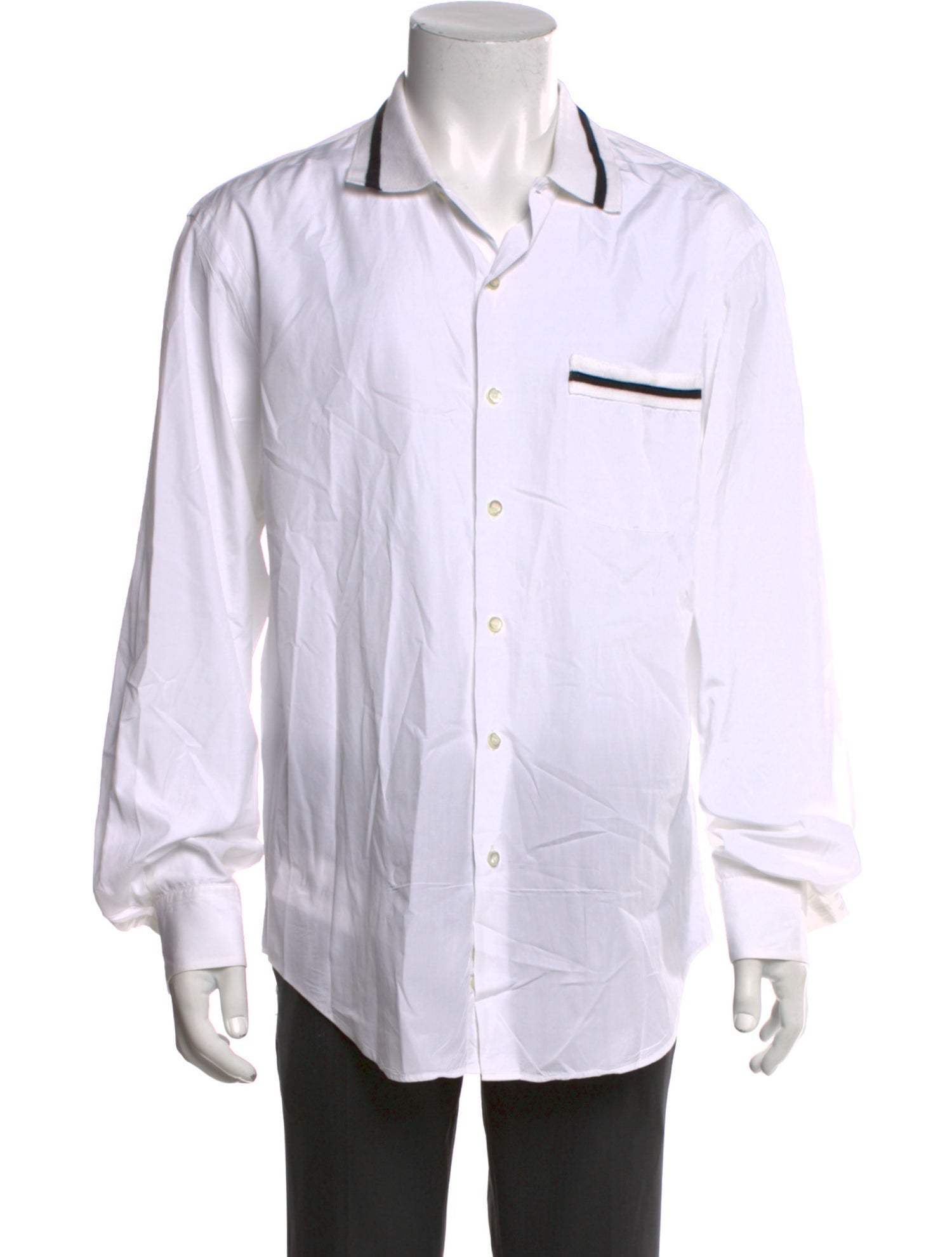 Giorgio Armani Long Sleeve Dress Shirt