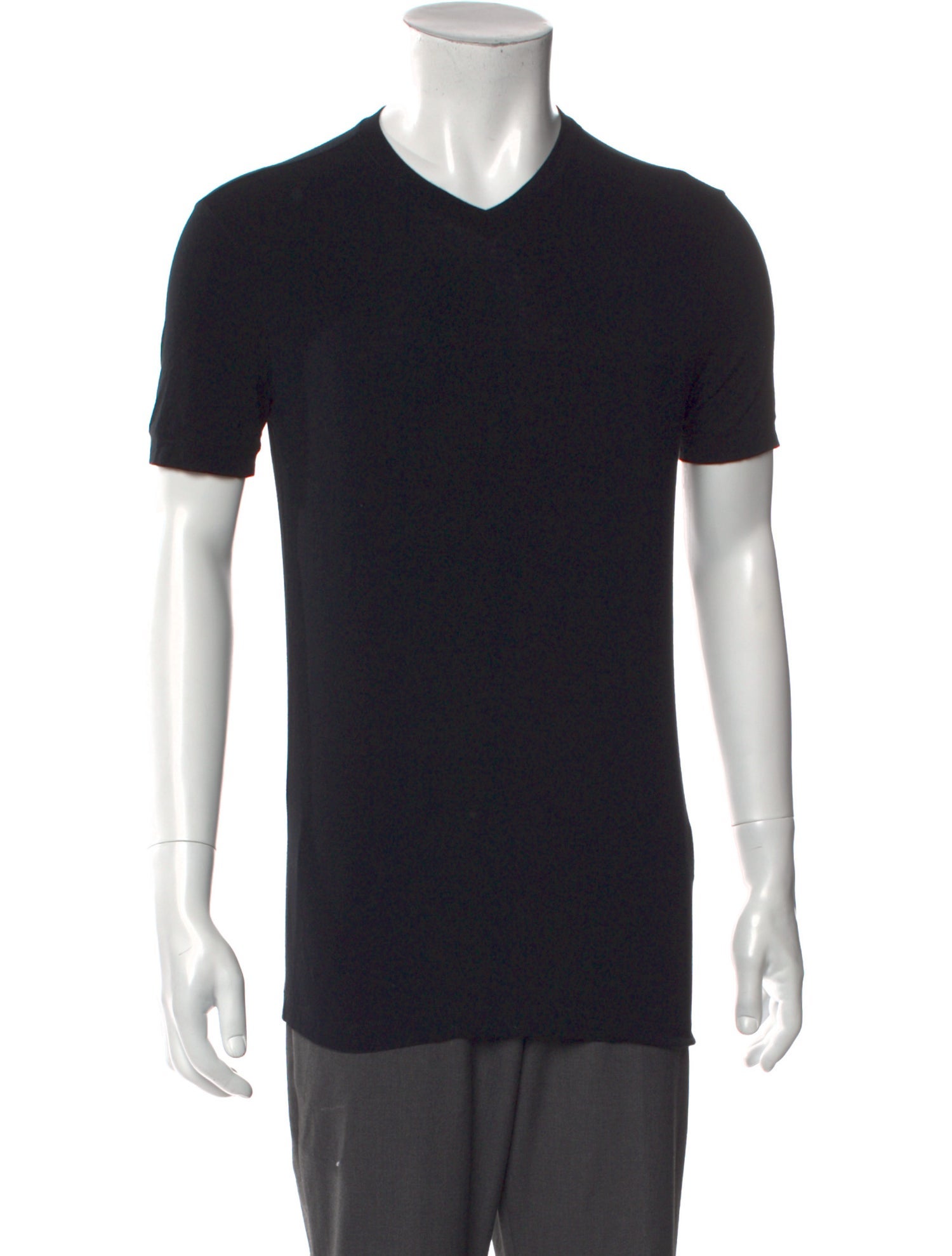 Giorgio Armani V-Neck Short Sleeve T-Shirt
