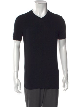 Giorgio Armani V-Neck Short Sleeve T-Shirt