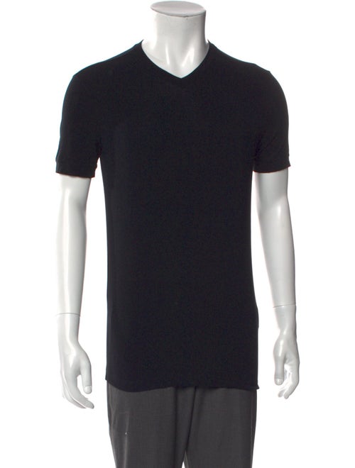Giorgio Armani V-Neck Short Sleeve T-Shirt