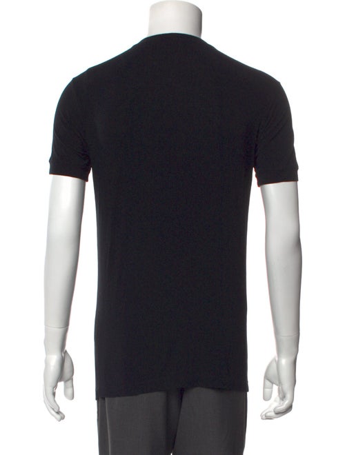 Giorgio Armani V-Neck Short Sleeve T-Shirt