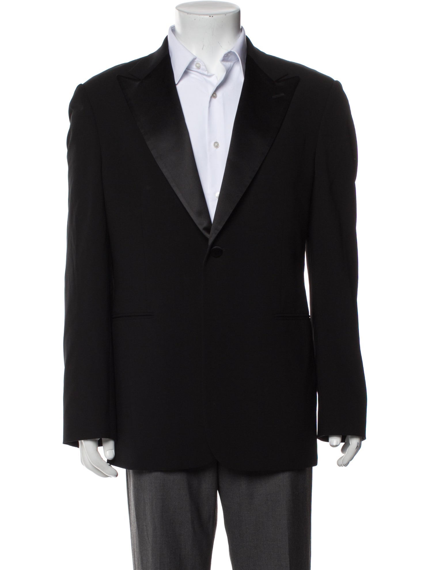 Giorgio Armani Virgin Wool Blazer