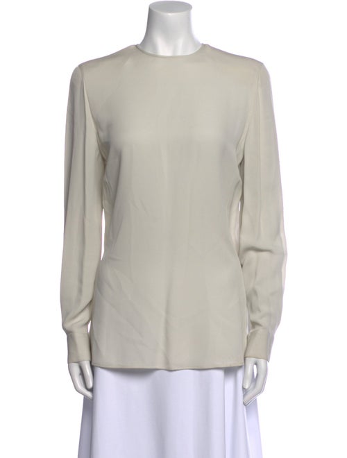 Giorgio Armani Silk Crew Neck Tunic