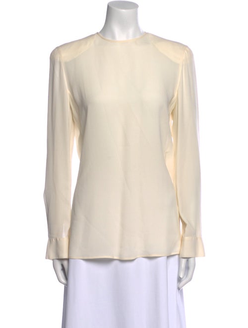 Giorgio Armani Silk Crew Neck Tunic