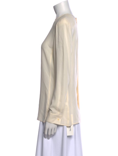 Giorgio Armani Silk Crew Neck Tunic