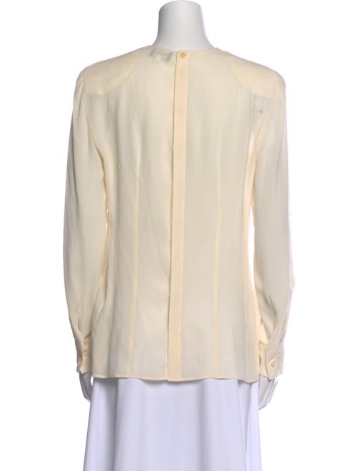 Giorgio Armani Silk Crew Neck Tunic