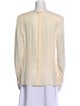 Giorgio Armani Silk Crew Neck Tunic