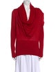 Giorgio Armani Cashmere Cowl Neck Top