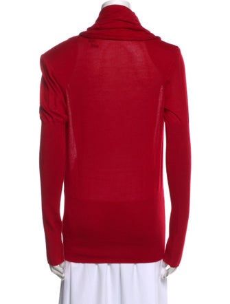Giorgio Armani Cashmere Cowl Neck Top