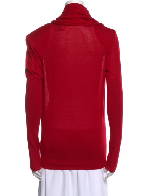 Giorgio Armani Cashmere Cowl Neck Top
