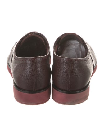 Giorgio Armani Embossed Leather Brogues