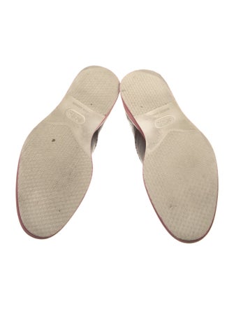 Giorgio Armani Embossed Leather Brogues