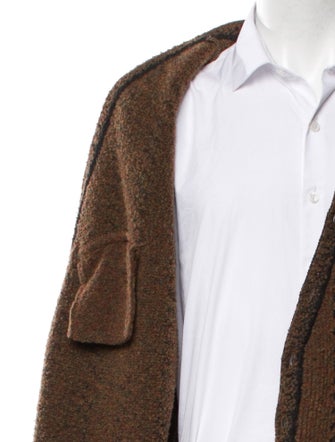 Giorgio Armani Wool Printed Sweater Vest