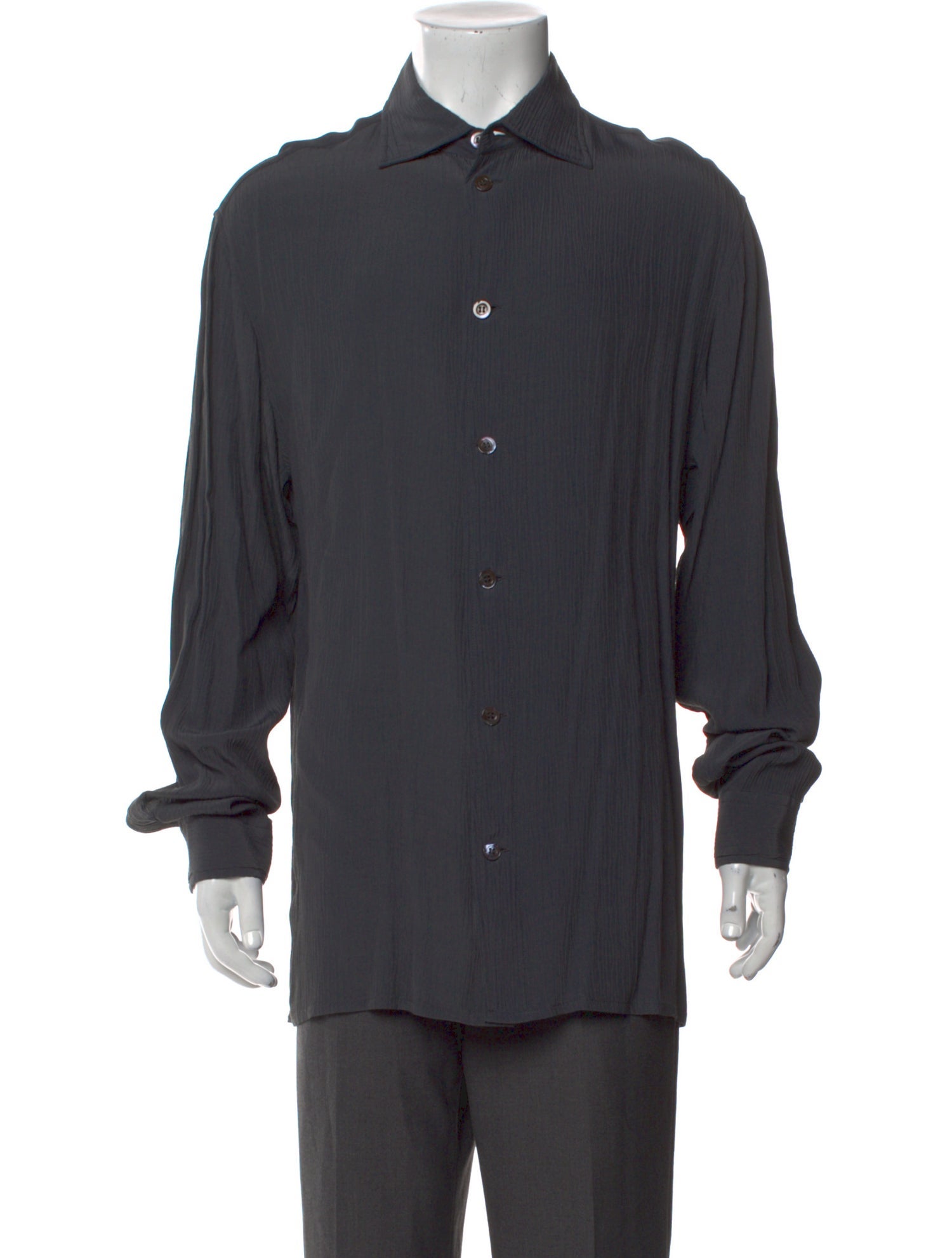 Giorgio Armani Long Sleeve Dress Shirt