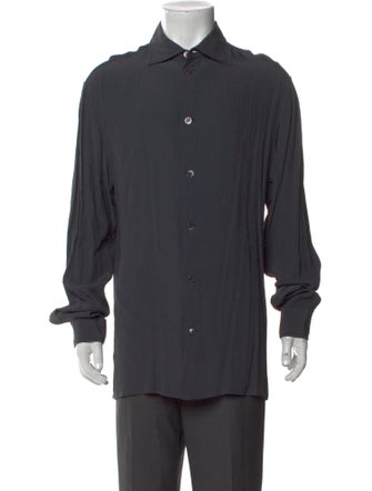 Giorgio Armani Long Sleeve Dress Shirt