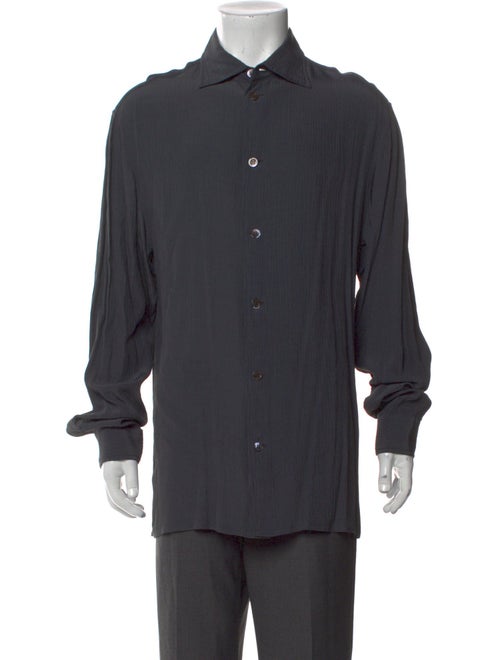 Giorgio Armani Long Sleeve Dress Shirt