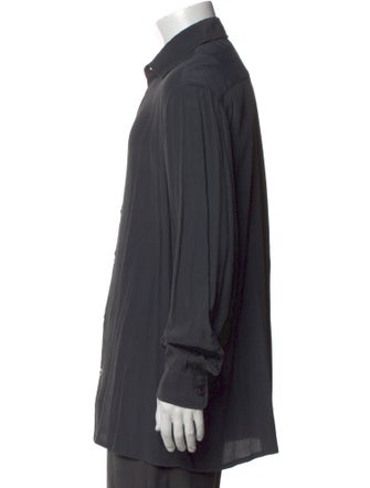 Giorgio Armani Long Sleeve Dress Shirt