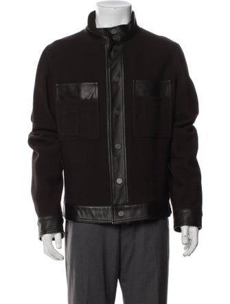 Giorgio Armani Wool Utility Jacket