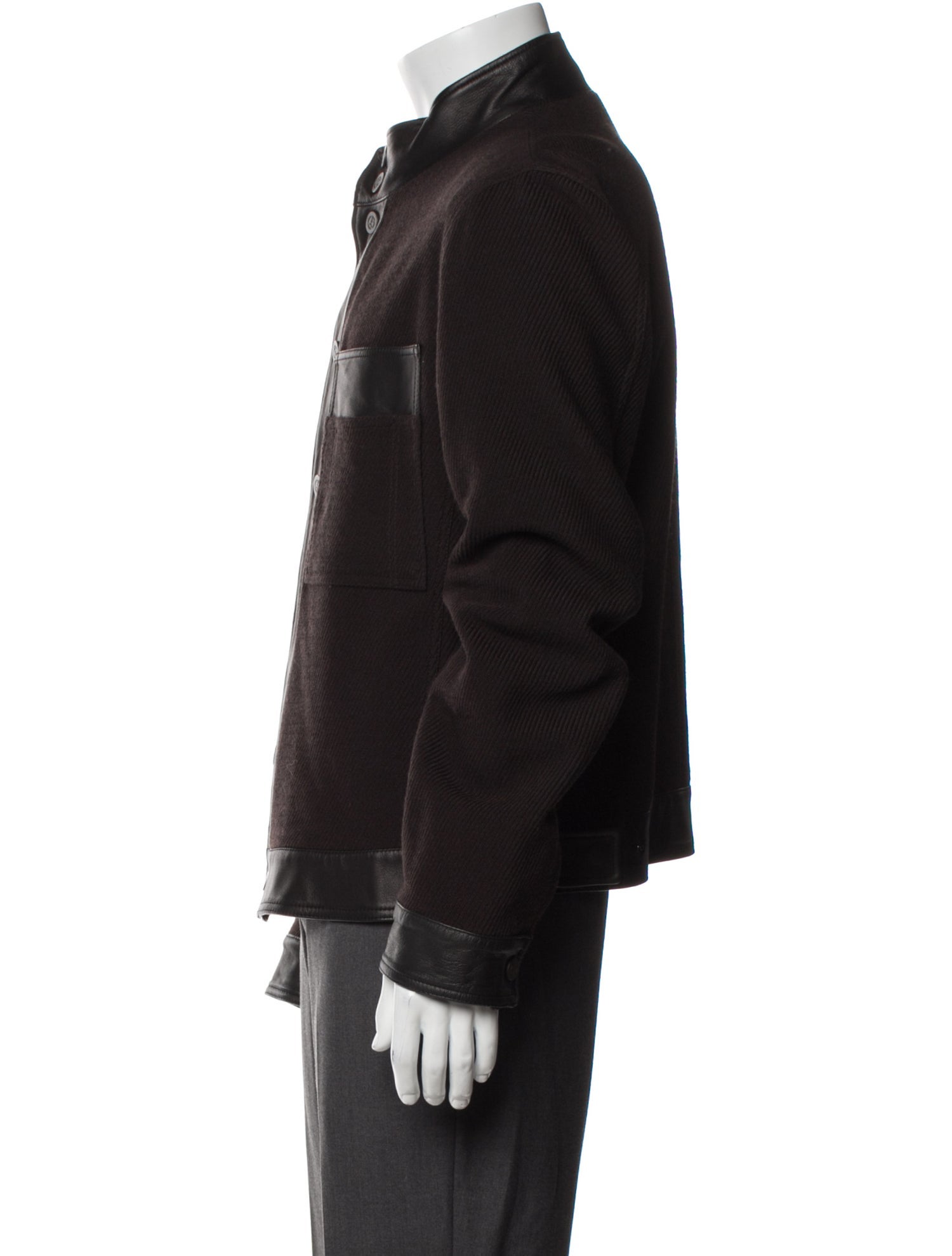 Giorgio Armani Wool Utility Jacket