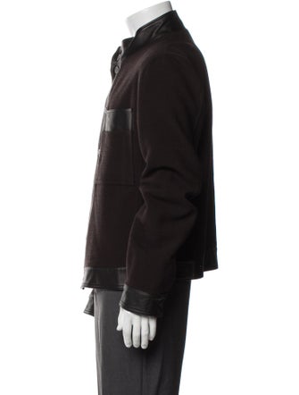 Giorgio Armani Wool Utility Jacket