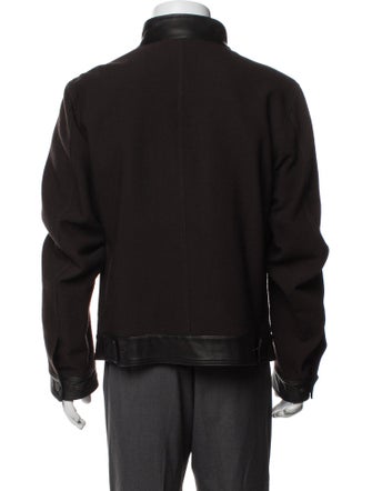 Giorgio Armani Wool Utility Jacket