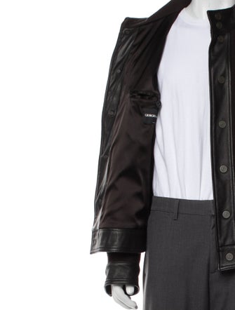 Giorgio Armani Wool Utility Jacket